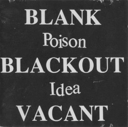 Blank Blackout Vacant