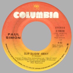 Slip Slidin’ Away