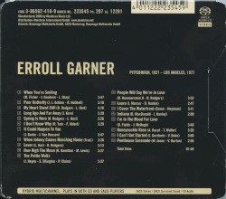 Supreme Jazz: Erroll Garner
