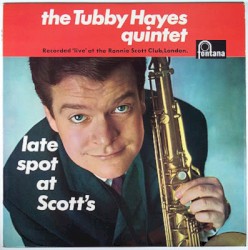 Late Spot at Scott’s