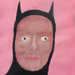 Bobby Bell Holds the Plate with Two Hands