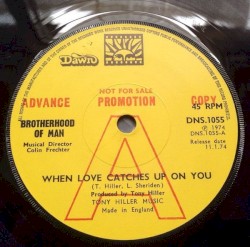 When Love Catches Up On You / How Can You Love