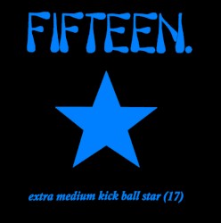 Extra Medium Kick Ball Star (17)