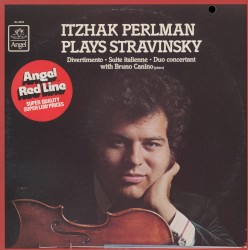 Itzhak Perlman Plays Stravinsky