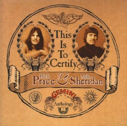 This Is To Certify (The Gemini Anthology)