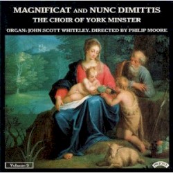 Magnificat and Nunc dimittis, Vol 9