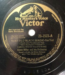 That Old Black Magic / A Pink Cocktail for a Blue Lady