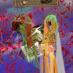 海底に淡く響く柱