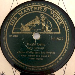 Jingle Bells / "Send Me" Jackson