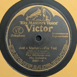 Just a Memory / Cheerie Beerie Bee