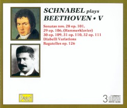 Schnabel plays Beethoven V