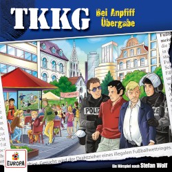 TKKG 197: Bei Anpfiff Übergabe