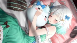 【omnichord practice karaoke to help you relax!】💚【Maid Mint Fantôme】