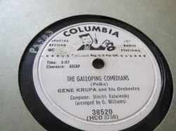 The Galloping Comedians / Swiss Lullaby