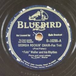 Georgia Rockin' Chair / Ain't Misbehavin'