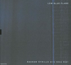 Low Blue Flame