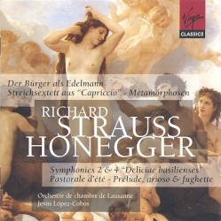 Strauss: Der Bürger als Edelmann / Honegger: Symphonies 2 & 4
