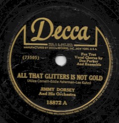 All That Glitters Is Not Gold / Doin’ What Comes Natur’lly
