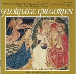 Florilège grégorien