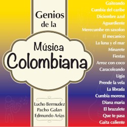 Genios de la Musica Colombiana