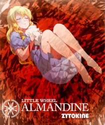 LITTLE WHEEL ALMANDINE