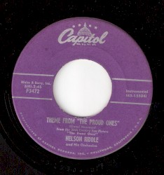 Theme From "The Proud Ones" / The Love of Genevieve