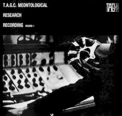 Meontological Research Recording: Record 1