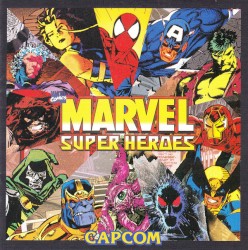 Marvel Super Heroes Arcade Gametrack