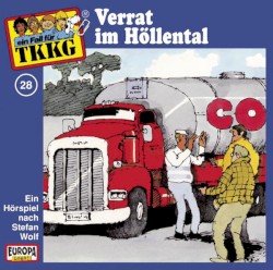 TKKG 28: Verrat im Höllental