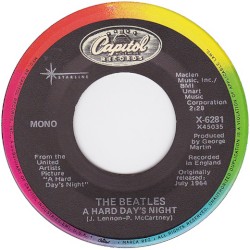 A Hard Day’s Night / I Should Have Known Better