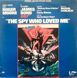 The Spy Who Loved Me: Original Motion Picture Score