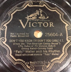 Don't You Know or Don't You Care? / Lost Love