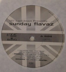 187 Lockdown Presents: Sunday Flavaz, Volume One