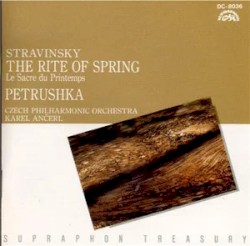 Stravinsky: The Rite of Spring, Petrushka