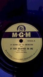 If You Believed in Me / Scotty