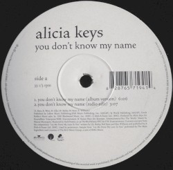 You Don't Know My Name