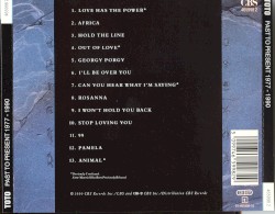 Past to Present 1977–1990