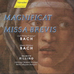 C.P.E. Bach: Magnificat / J.N. Bach: Missa brevis