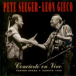 Concierto en vivo: Teatro Opera, agosto 1989