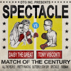 Spectacle: Daisy the Great vs. Tony Visconti