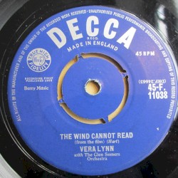 The Wind Cannot Read / Every Hour, Every Day of My Life