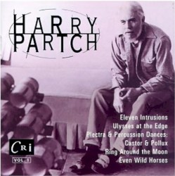 The Harry Partch Collection - Vol.1