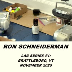 LAB SERIES #1: BRATTLEBORO, VT NOVEMBER 2025