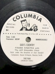 God's Country / Chattanoogie Shoe Shine Boy