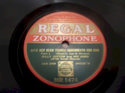 With Her Head Tucked Underneath Her Arm