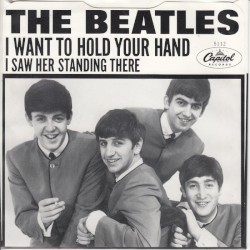 I Want to Hold Your Hand / I Saw Her Standing There