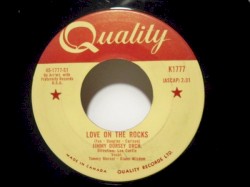 Love on the Rocks / Under a Texas Moon