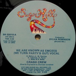 We Are Known as Emcees (We Turn Party’s Out)