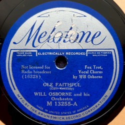 Ole Faithful / It's Dark on Observatory Hill