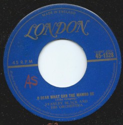 O Dear What Can the Mambo Be / Pop Goes the Mambo
